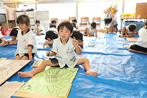 絵画教室　　ひまわり・さくら・たんぽぽ
