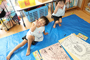 絵画教室　　ひまわり・さくら・たんぽぽ
