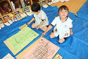 絵画教室　　ひまわり・さくら・たんぽぽ