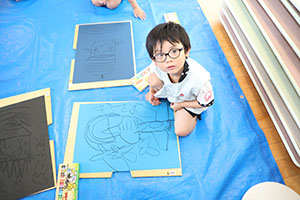 絵画教室　　ひまわり・さくら・たんぽぽ