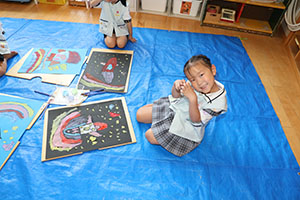 絵画教室　　ひまわり・さくら・たんぽぽ