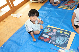 絵画教室　　ひまわり・さくら・たんぽぽ