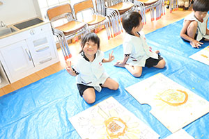 絵画教室　　ひまわり・さくら・たんぽぽ