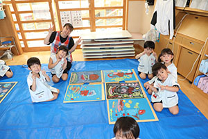 絵画教室　　ひまわり・さくら・たんぽぽ