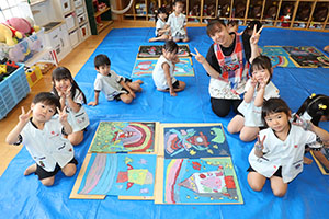 絵画教室　　ひまわり・さくら・たんぽぽ