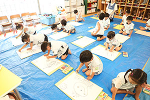 絵画教室　　ひまわり・さくら・たんぽぽ