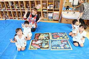 絵画教室　　ひまわり・さくら・たんぽぽ