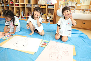 絵画教室　　ひまわり・さくら・たんぽぽ
