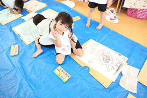 絵画教室　　ひまわり・さくら・たんぽぽ