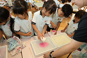 「紙すき」に挑戦！ー自分で紙を作ろうー　　D