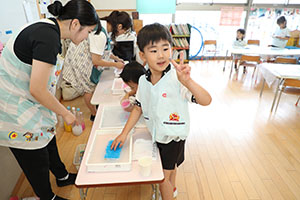 「紙すき」に挑戦！ー自分で紙を作ろうー　　D