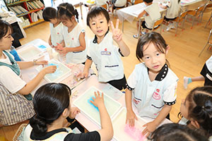 「紙すき」に挑戦！ー自分で紙を作ろうー　　D