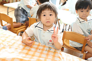 ザリガニ釣り　こあら