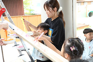 流しそうめん大会！　E