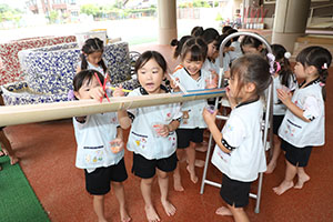 流しそうめん大会！　E