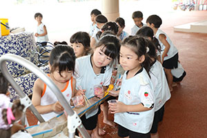 流しそうめん大会！　E