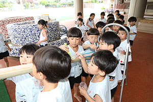 流しそうめん大会！　E