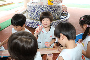 流しそうめん大会！　E