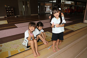 流しそうめん大会！　E