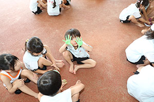 流しそうめん大会！　E