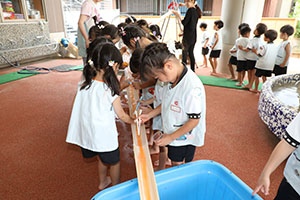 流しそうめん大会！　E
