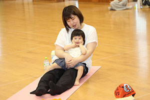 ベビトレヨガ　「nicoly」