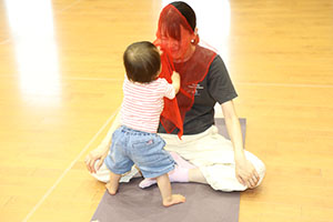 ベビトレヨガ　「nicoly」