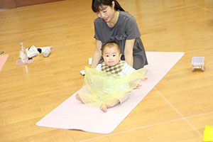 ベビトレヨガ　「nicoly」