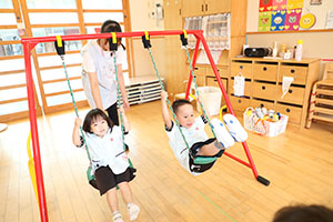 運動遊び🎵　りす