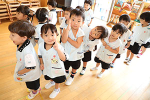 運動遊び🎵　りす