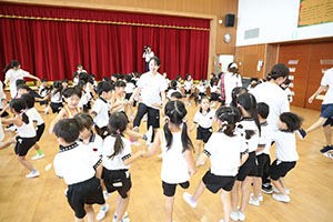 年長お泊り保育２・ふれあい遊びとゲーム大会