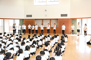 年長お泊り保育２・ふれあい遊びとゲーム大会