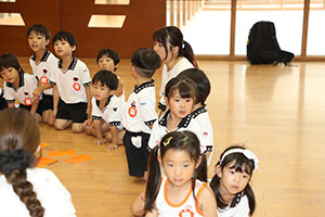 年長お泊り保育２・ふれあい遊びとゲーム大会