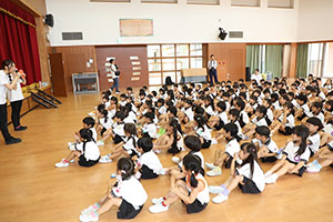 年長お泊り保育２・ふれあい遊びとゲーム大会