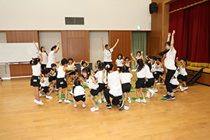 年長お泊り保育２・ふれあい遊びとゲーム大会