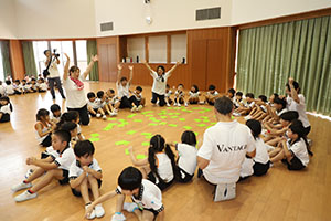 年長お泊り保育２・ふれあい遊びとゲーム大会