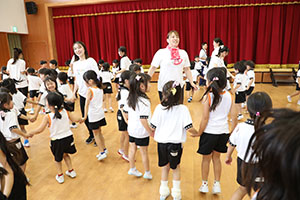 年長お泊り保育２・ふれあい遊びとゲーム大会