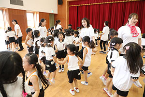 年長お泊り保育２・ふれあい遊びとゲーム大会