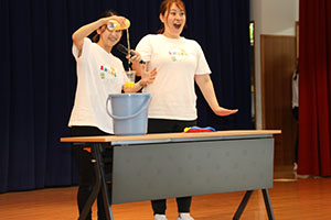 年長お泊り保育3・職員アトラクション