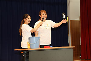 年長お泊り保育3・職員アトラクション