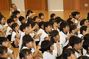 年長お泊り保育3・職員アトラクション