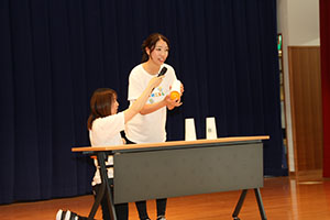 年長お泊り保育3・職員アトラクション