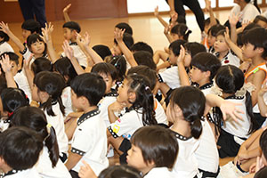 年長お泊り保育3・職員アトラクション