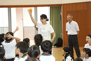 年長お泊り保育3・職員アトラクション
