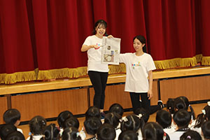 年長お泊り保育3・職員アトラクション
