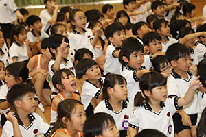 年長お泊り保育3・職員アトラクション