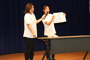 年長お泊り保育3・職員アトラクション