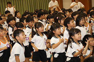 年長お泊り保育3・職員アトラクション