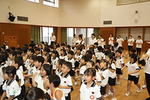 年長お泊り保育3・職員アトラクション
