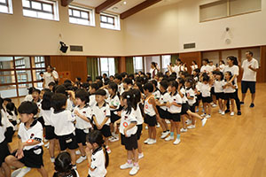 年長お泊り保育3・職員アトラクション